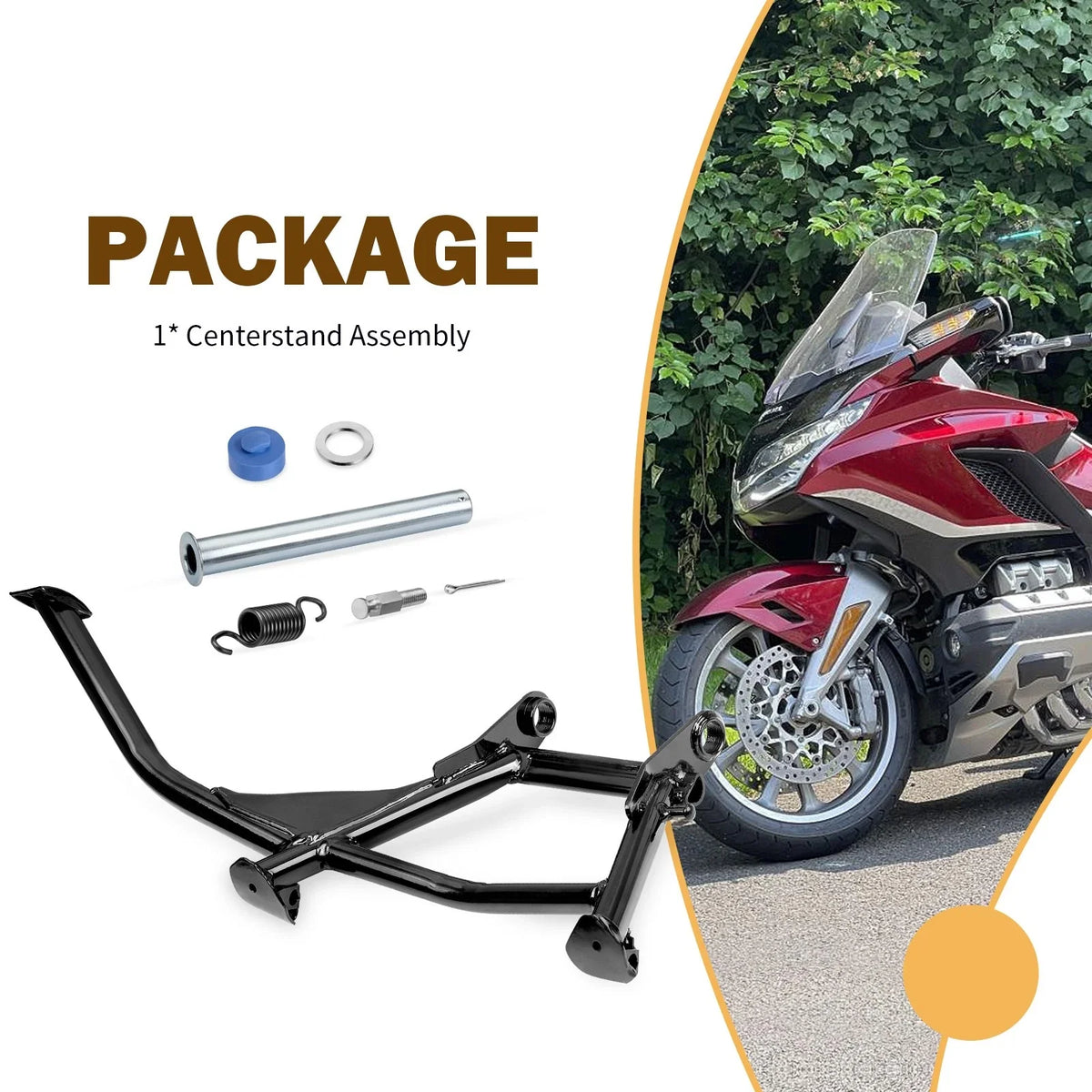 Centerstand Assembly for Honda GoldWing 1800 GL1800 (2018-2024)