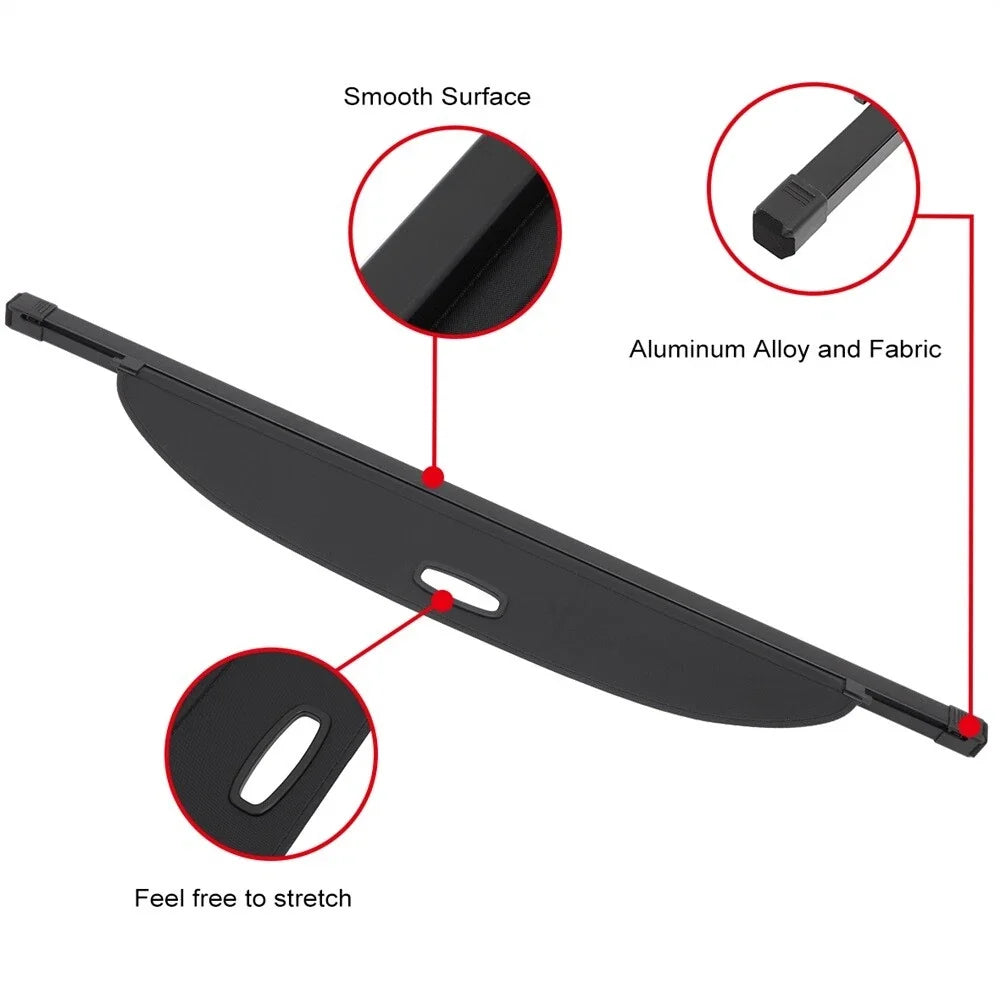 Retractable Rear Cargo Security Trunk Cover for Mazda CX-7 (2007–2012)