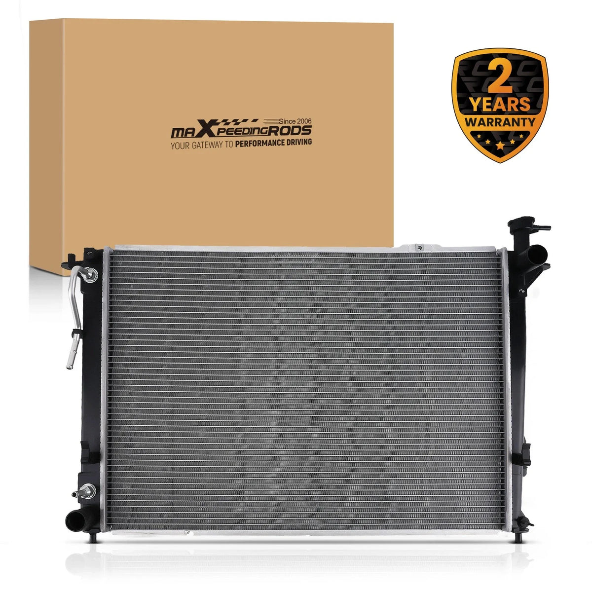 Advanced Radiator for Hyundai Santa Fe/Kia Sorento (2010–2019) RAD13194