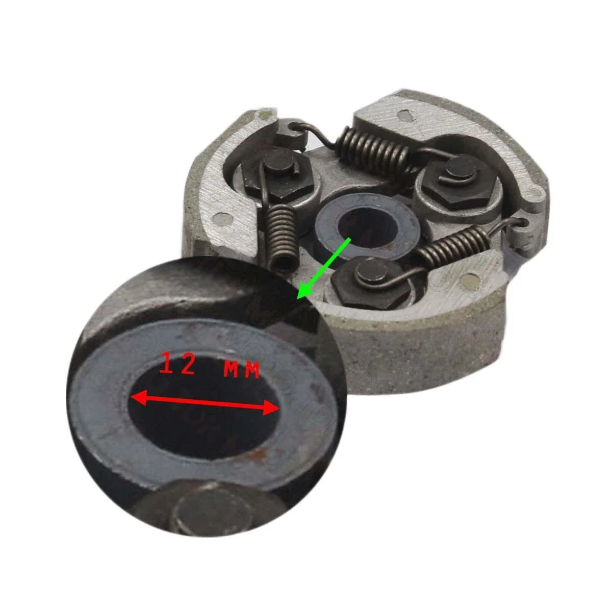 Clutch Plate for 43cc 47cc 49cc Mini Chopper Pocket Dirt Bike ATV Scooter 3 Shoes