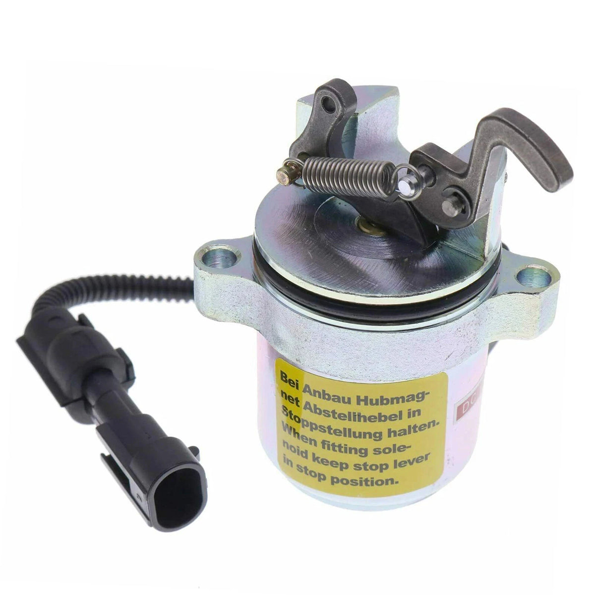 Fuel Shutoff Stop Solenoid for Deutz 1011, 2011, F2L2011, F4L2011