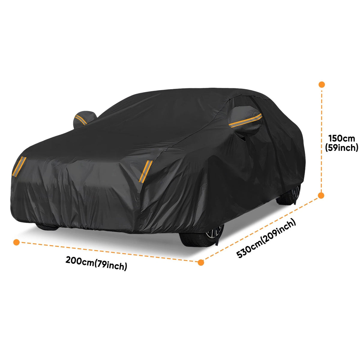 Car Cover Waterproof for Lexus LS (NEVA52223XXL)