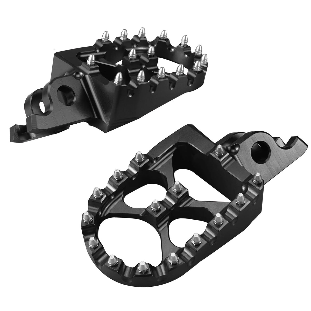 Set of 2 Racing Foot Pegs for Honda CRF250R CRF450R (2002–2020)