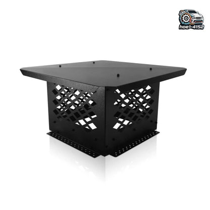 Square Chimney Cap 13" x 13" for Outdoor Fireplace