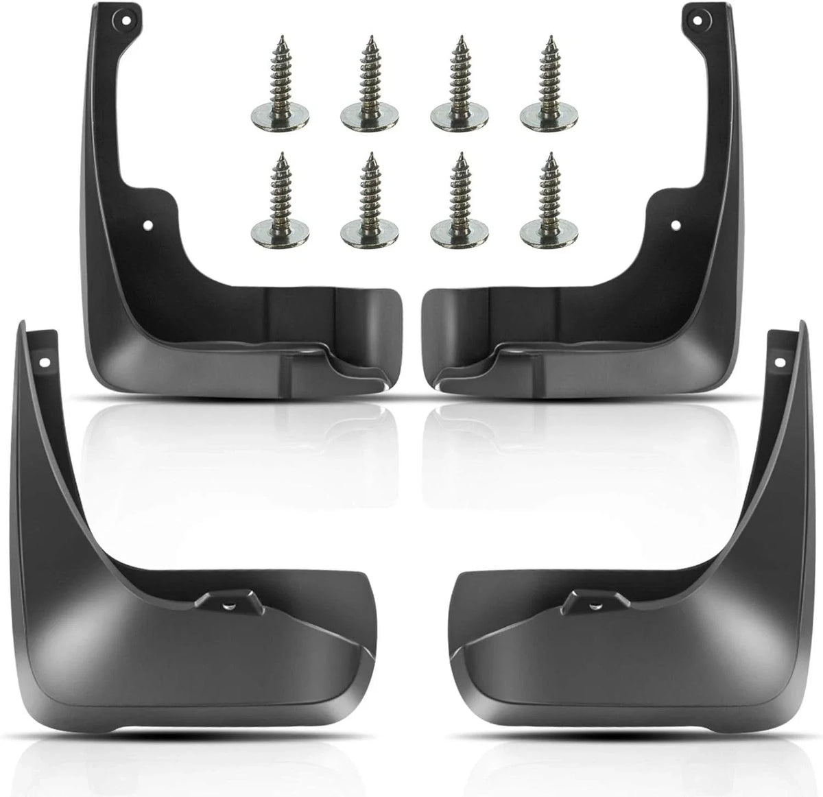 Set of 4 Splash Guards Mud Flaps for Toyota Camry (2007–2011)