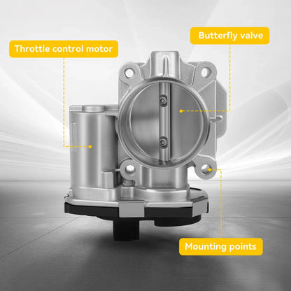 Throttle Body for Chevy Malibu, HHR, Buick, GMC, Pontiac (2008–2012)