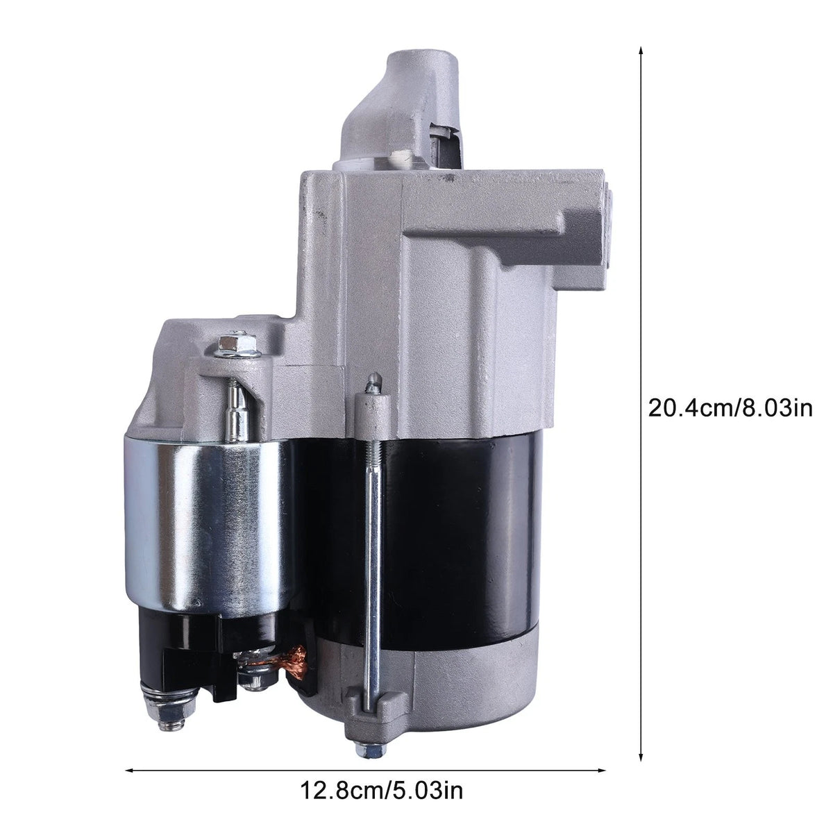 Starter for AGT Mini Excavators and Mini Skid Steers (2010–2023)