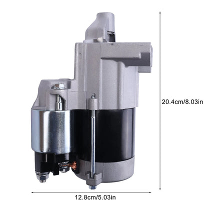 Starter for AGT Mini Excavators and Mini Skid Steers (2010–2023)