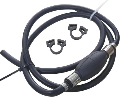 5/16" Fuel Line Hose with Primer Bulb for Yamaha Mariner Mercury