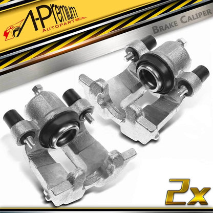 Pair Rear Brake Calipers for Ford Escape (2005–2010) 5L8Z-2552-AA, 6L8Z-2552-A