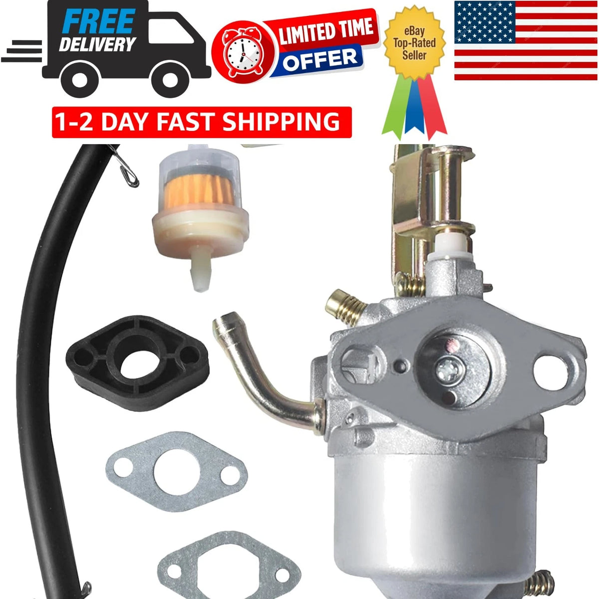 Carburetor for Predator 79cc 97cc 100cc 3HP (No Known Part Numbers)