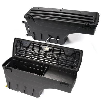 Set of 2 Truck Bed Storage Box Toolboxes for Ford F-150 (2015–2022)