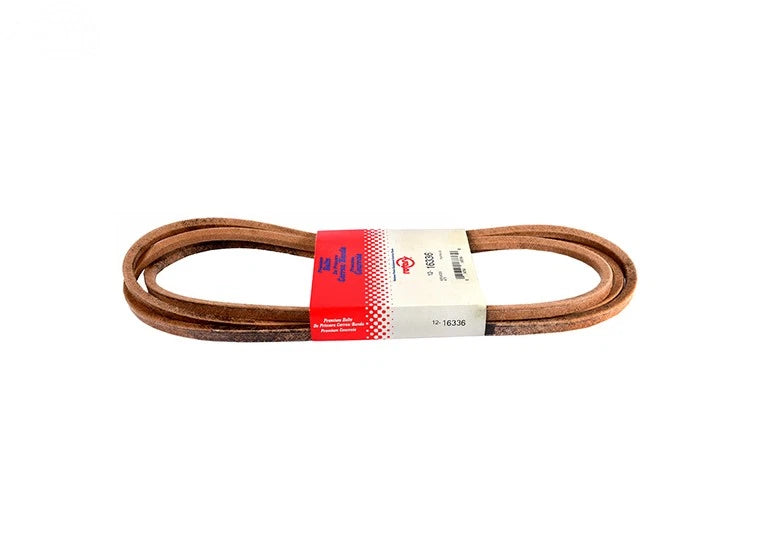 Replacement Deck Belt 120.8" X 1/2" for Cub Cadet (Replaces 16336)
