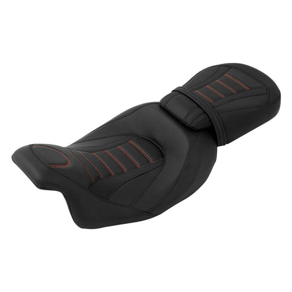 Rider Driver Passenger Seat for Harley Touring Road Glide (2009–2023)