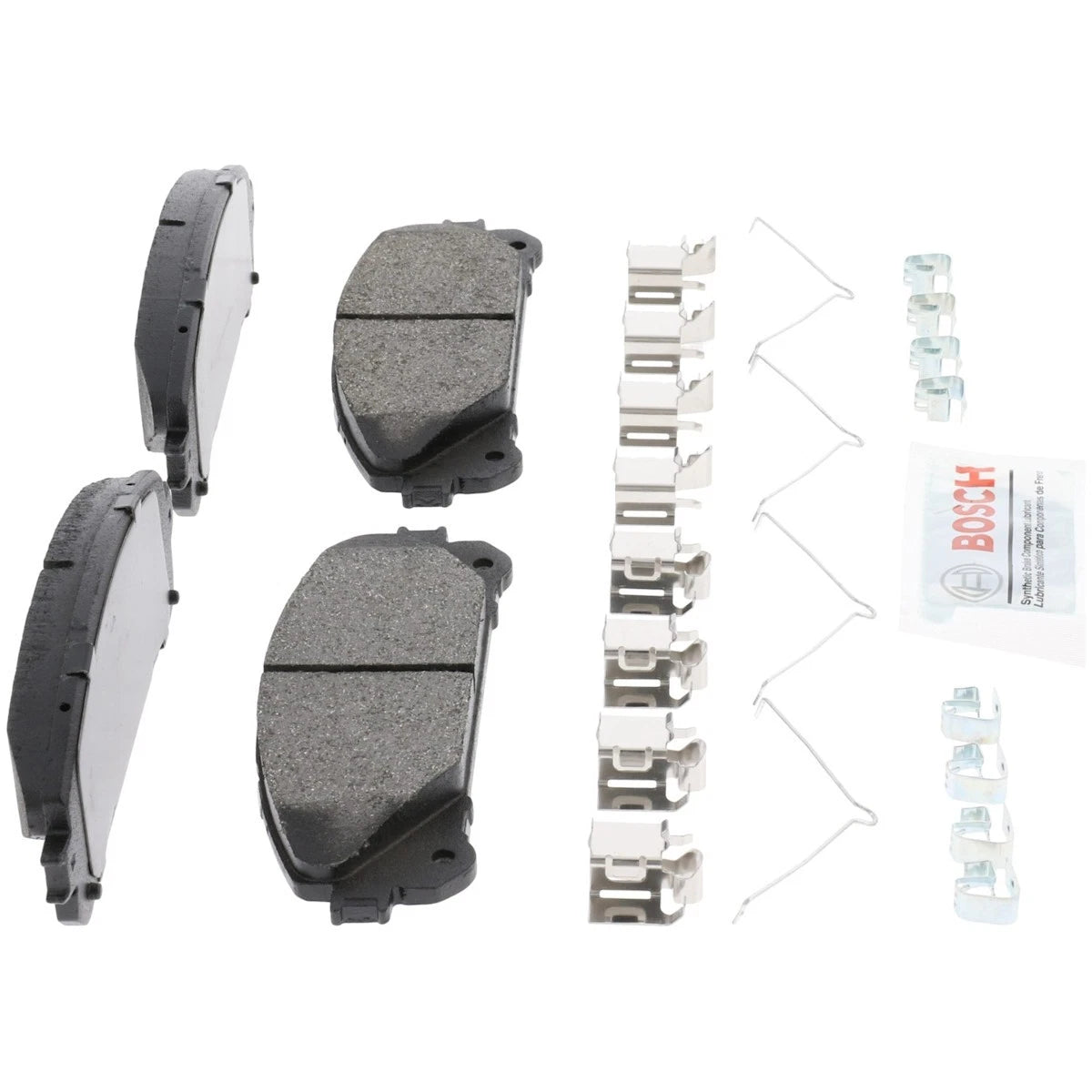 2X Brake Pad Set for Toyota RAV4 Prime RX450hL (2010–2021) BE1324H