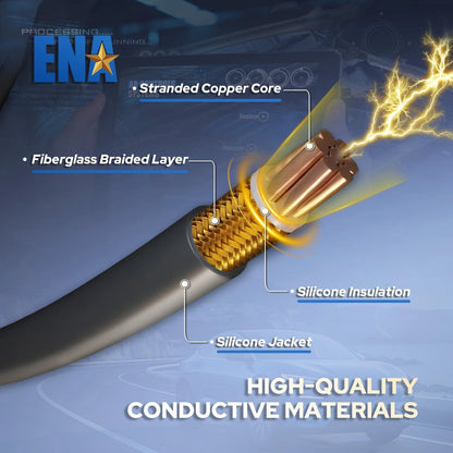 Spark Plug Wire Set for Chevrolet GMC Cadillac Express