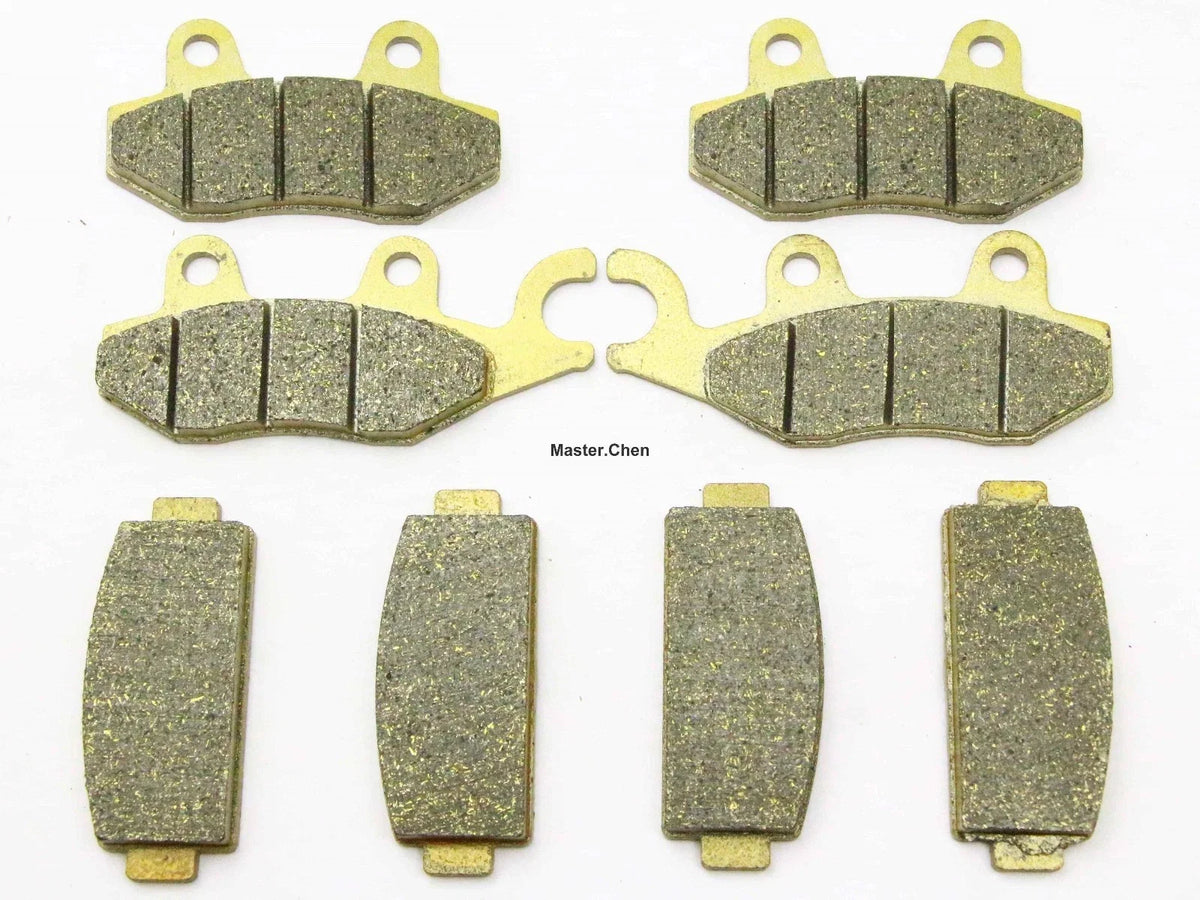 Set of 4 Brake Pads for CF Moto 600 800 Z-Force Z8 Z6 (2013–2015)