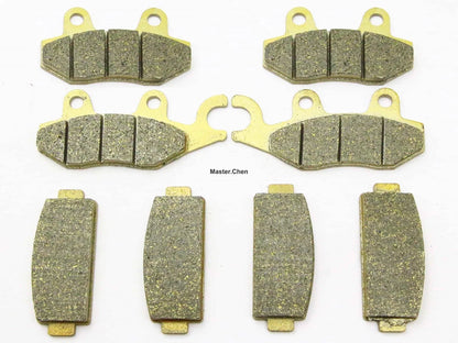 Set of 4 Brake Pads for CF Moto 600 800 Z-Force Z8 Z6 (2013–2015)