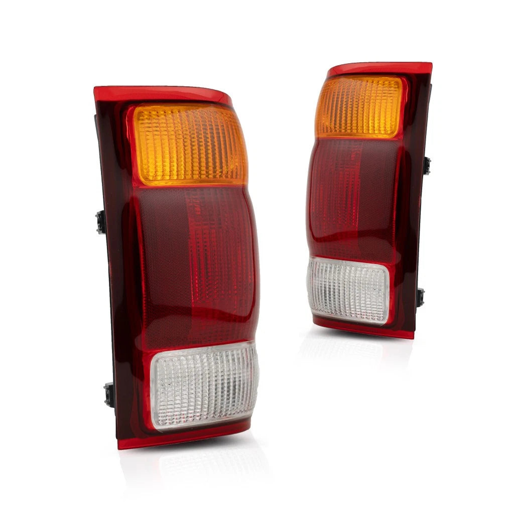 Tail Lights Set for Ford Ranger (1998–1999) - CLX-M0-USA-SET-11-5075-01-CL360A70, FO2800121, FO2801121