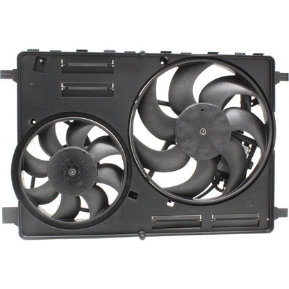 AC Radiator Fan for Volvo XC60 (2010–2015) | VO3115116, CLX-M0-373-55010-050-CL360A55