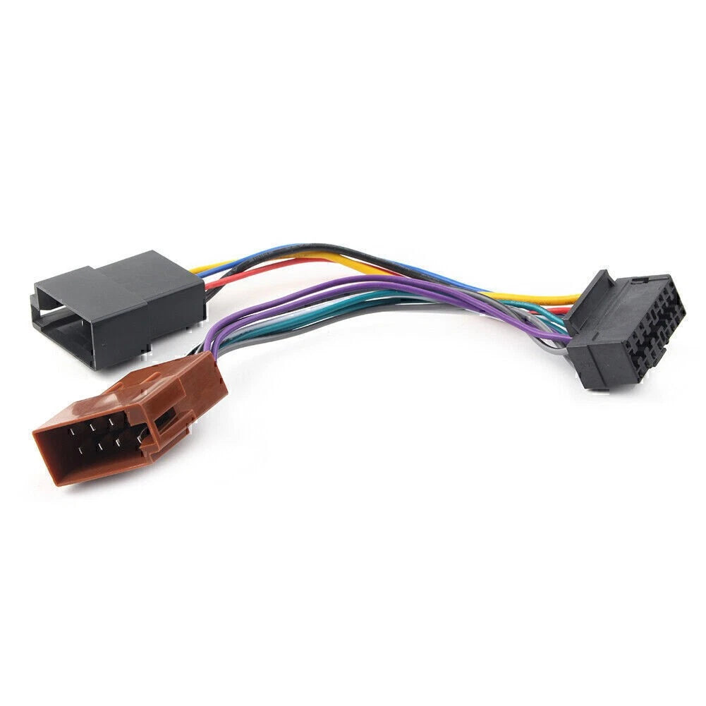 ISO Wiring Harness Cable Adaptor for Sony XAV-AX5000