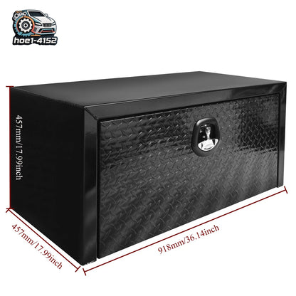 36x18x18" Underbody Truck Box for Heavy-Duty Trucks (2010–2023)