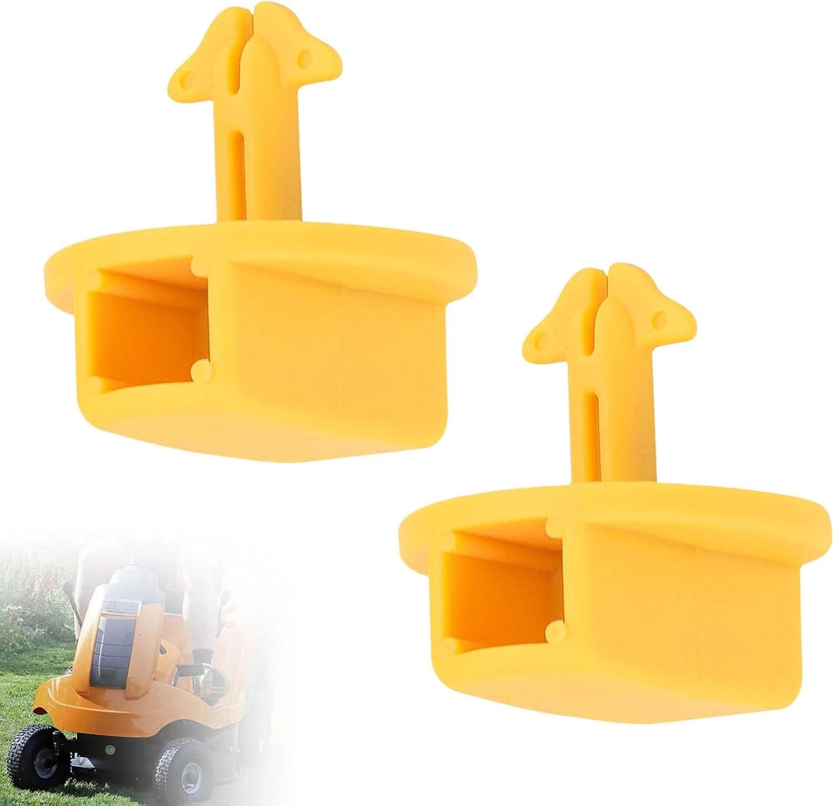 2 Pack Air Cleaner Cover Knob for Cub Cadet KH-22-341-02-S KS595-3018
