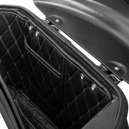 Saddlebag Liners for Indian Motorcycle (2014–2024) - Silver Stitching