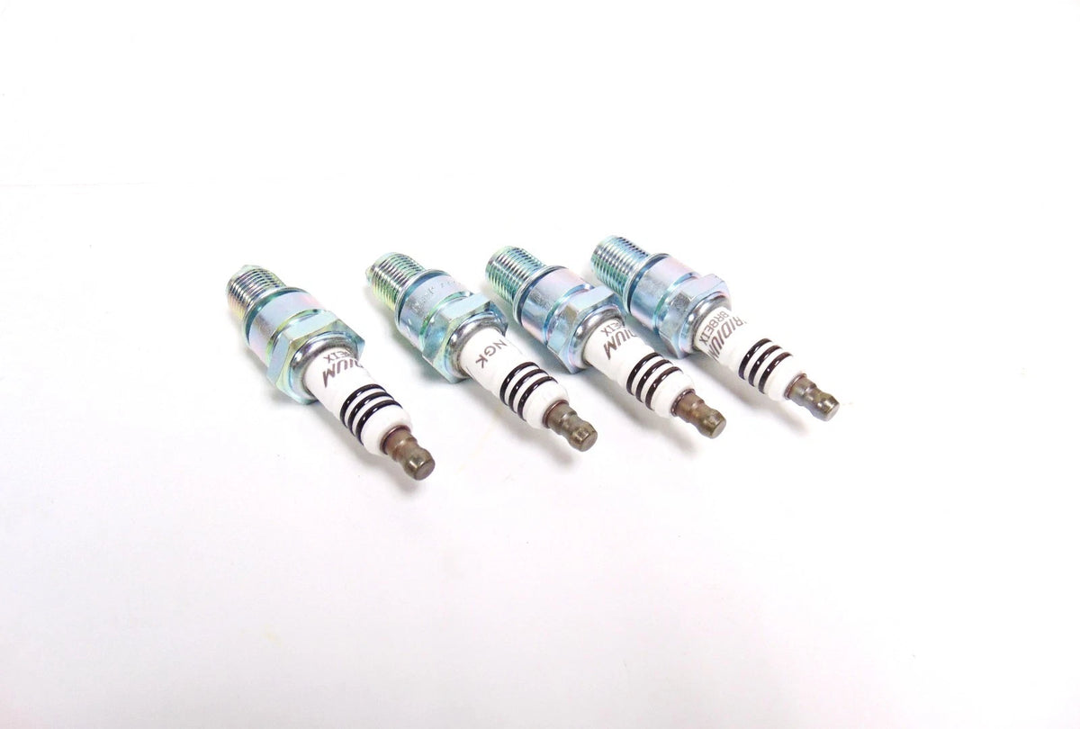 Set of 4 NGK Spark Plugs for Snowmobile (BR8EIX-S)