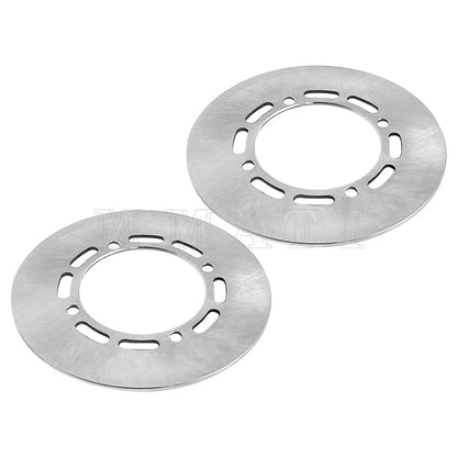 2 Front Brake Disc Rotors for Yamaha Grizzly 660 (2002–2008) 5KM-2582T-10-00