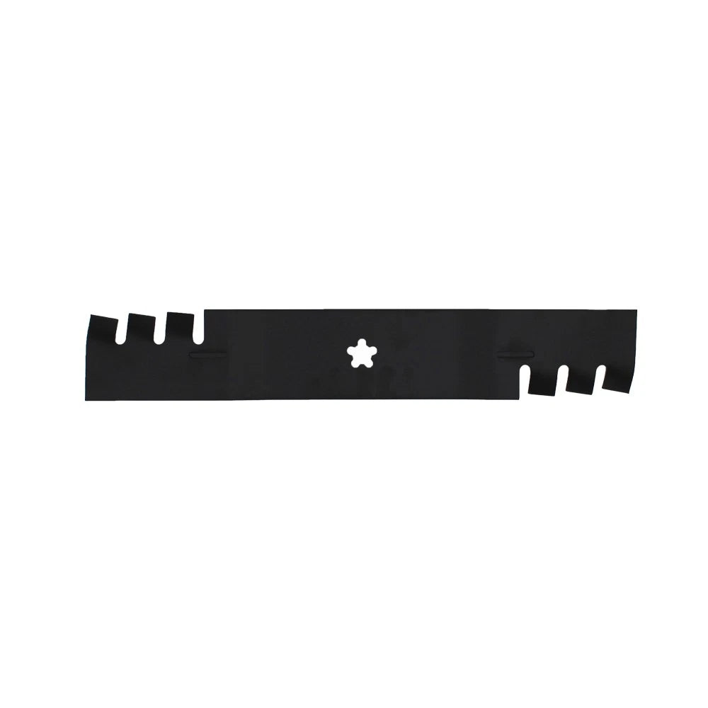 18.5" Toothed Mulching Mower Blade for Husqvarna GTH26K54T GTH2654T LGTH2454