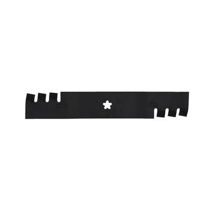 18.5" Toothed Mulching Mower Blade for Husqvarna GTH26K54T GTH2654T LGTH2454