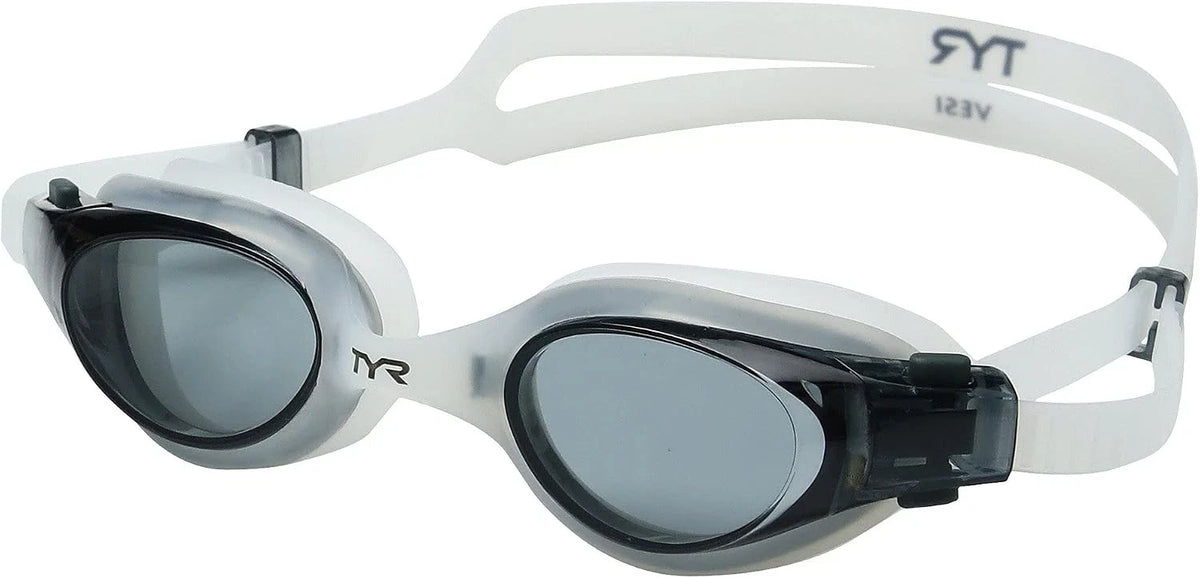 Vesi Adult Swim Goggles for Men & Women - Low Profile Training Goggles