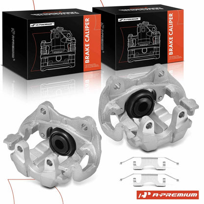 Pair Rear Disc Brake Calipers for Mercedes-Benz CLS400 (2015–2017)