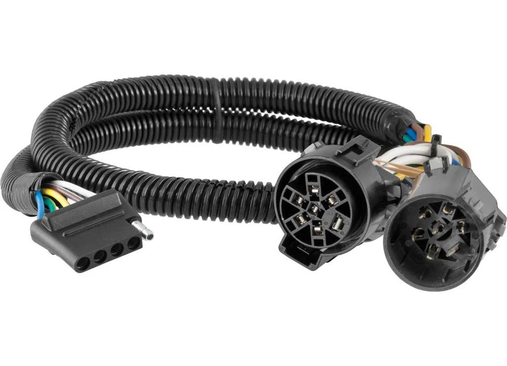 Curt 56584 5-Flat T-Connector for Automotive