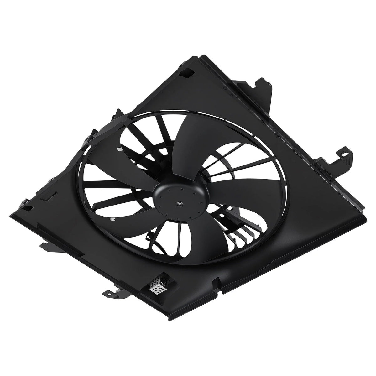 Cooling Fan Unit for Dodge Ram 1500 (2009–2010) 55056851AA, 3 Terminal