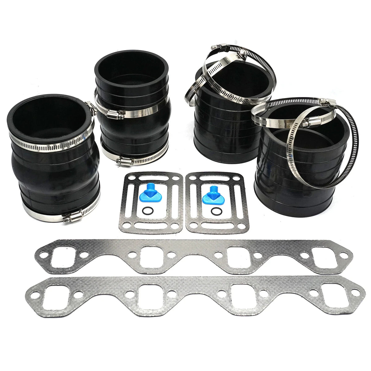 Exhaust Bellow Hose Kit W/Gasket for Volvo Penta 5.0/5.8L Sterndrive V8 (3850496)