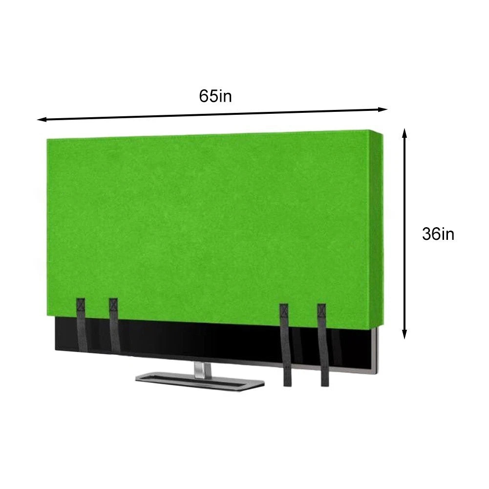 TV Cover for 55 65 75 Inch Screens (Dust and Scratch Proof)