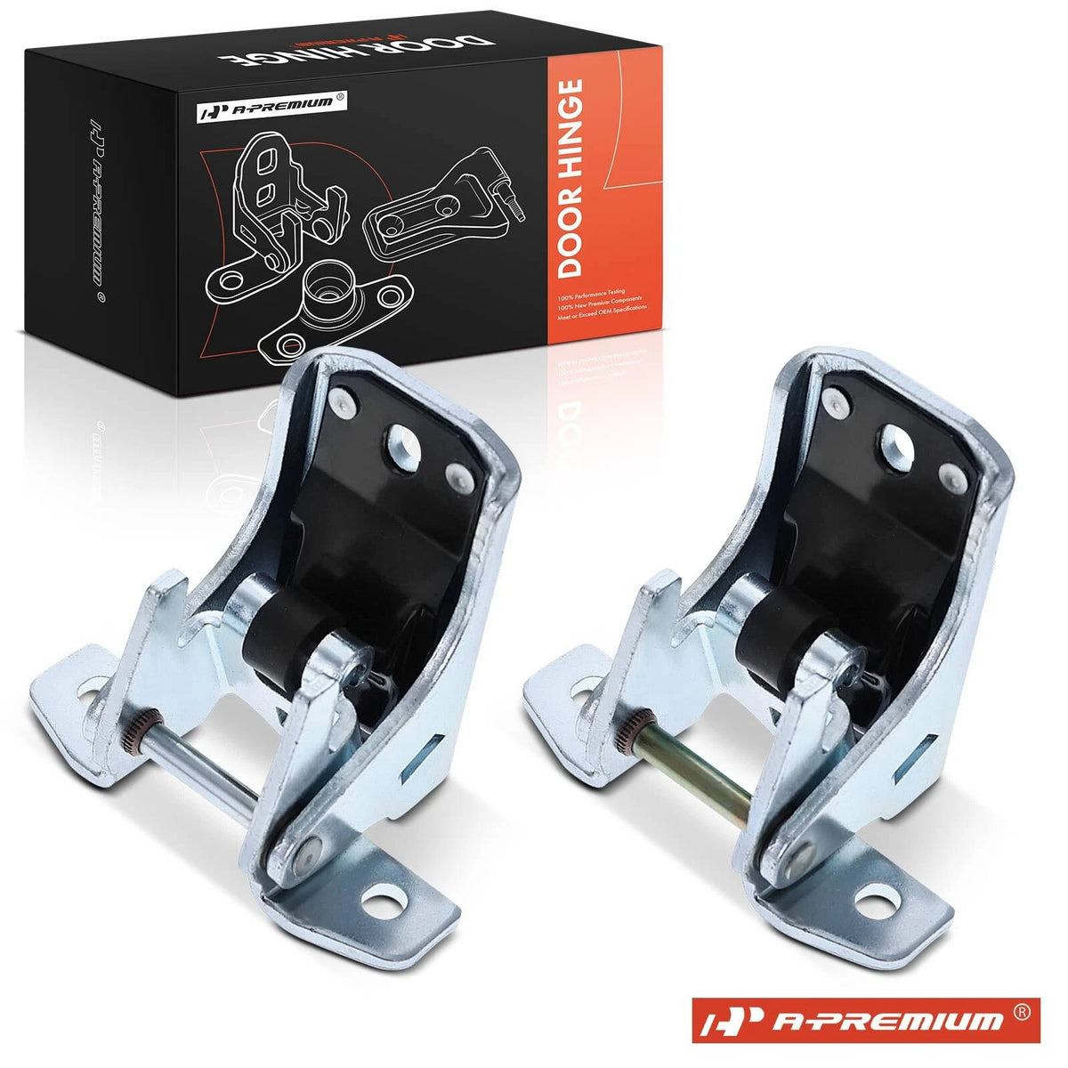 Set of 2 Door Hinges for Ford Ranger (2004–2011) 6W1Z5422810A, 6W1Z-5422810-A
