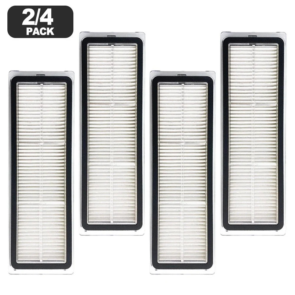 Set of 4 Washable Filters for Xiaomi S40 OV81 Robot Vacuum