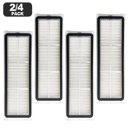 Set of 4 Washable Filters for Xiaomi S40 OV81 Robot Vacuum