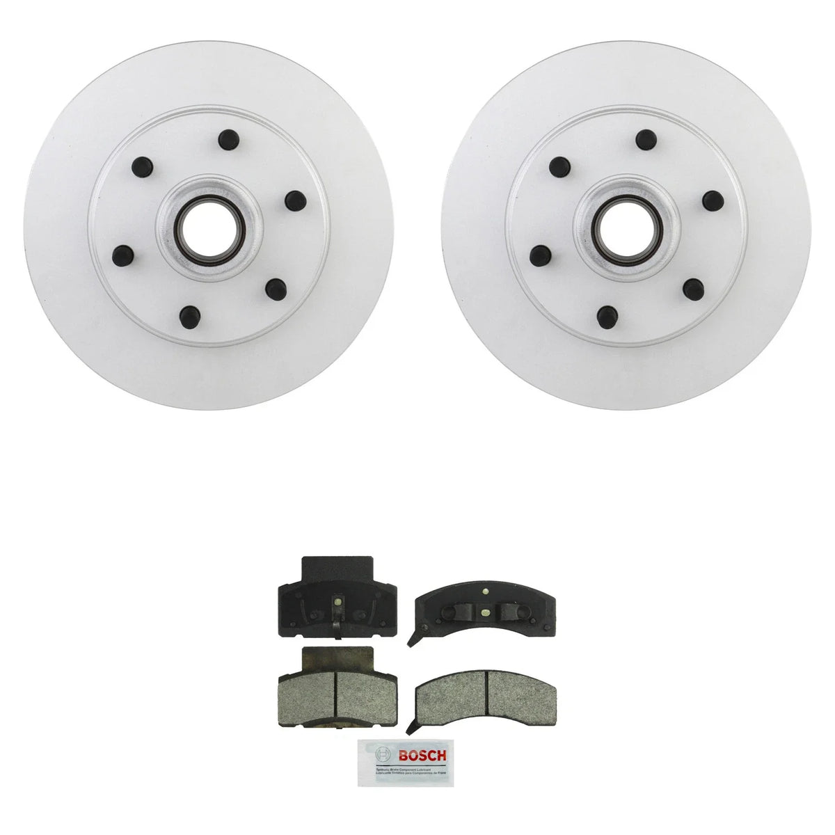 Set of 2 Bosch Front 295mm Severe Duty Disc Brake Rotors for Savana 2500