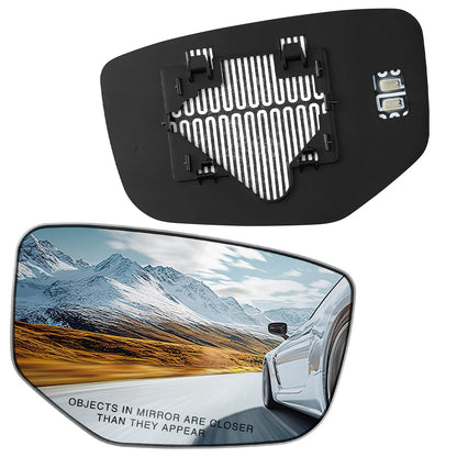 Heated Mirror Glass for Honda Accord EX-L Coupe (2008–2012) HO1325111