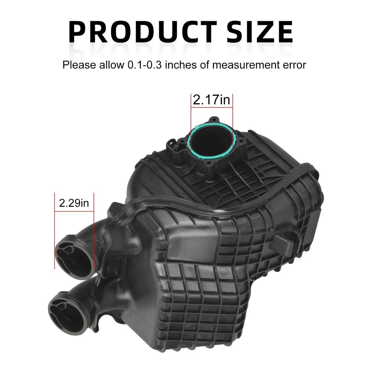 Intake Composite Manifold for Polaris RZR 900 / S 4 900 (2015–2018) W/ Boot