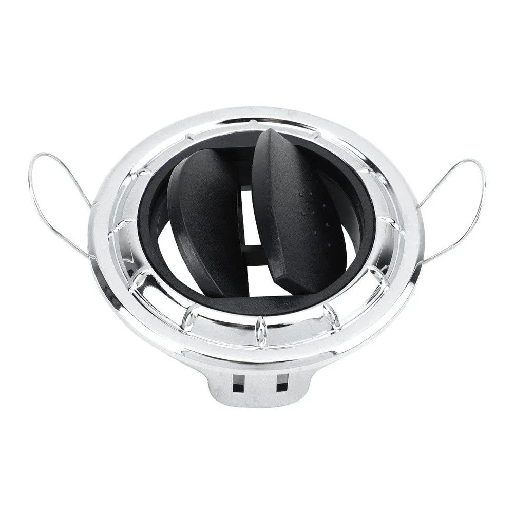 Chrome Plated ABS Air Vent Outlet Grille for RV Boat Bus Car