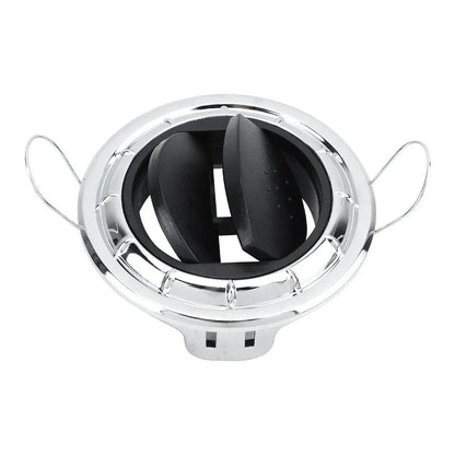 Chrome Plated ABS Air Vent Outlet Grille for RV Boat Bus Car