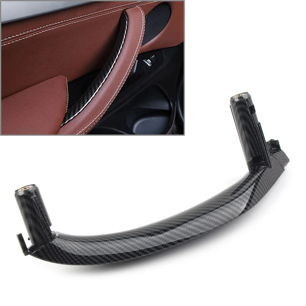 1PCS ABS Left Inner Door Handle Cover for BMW X5 X6 F15 F16 (2014–2018)