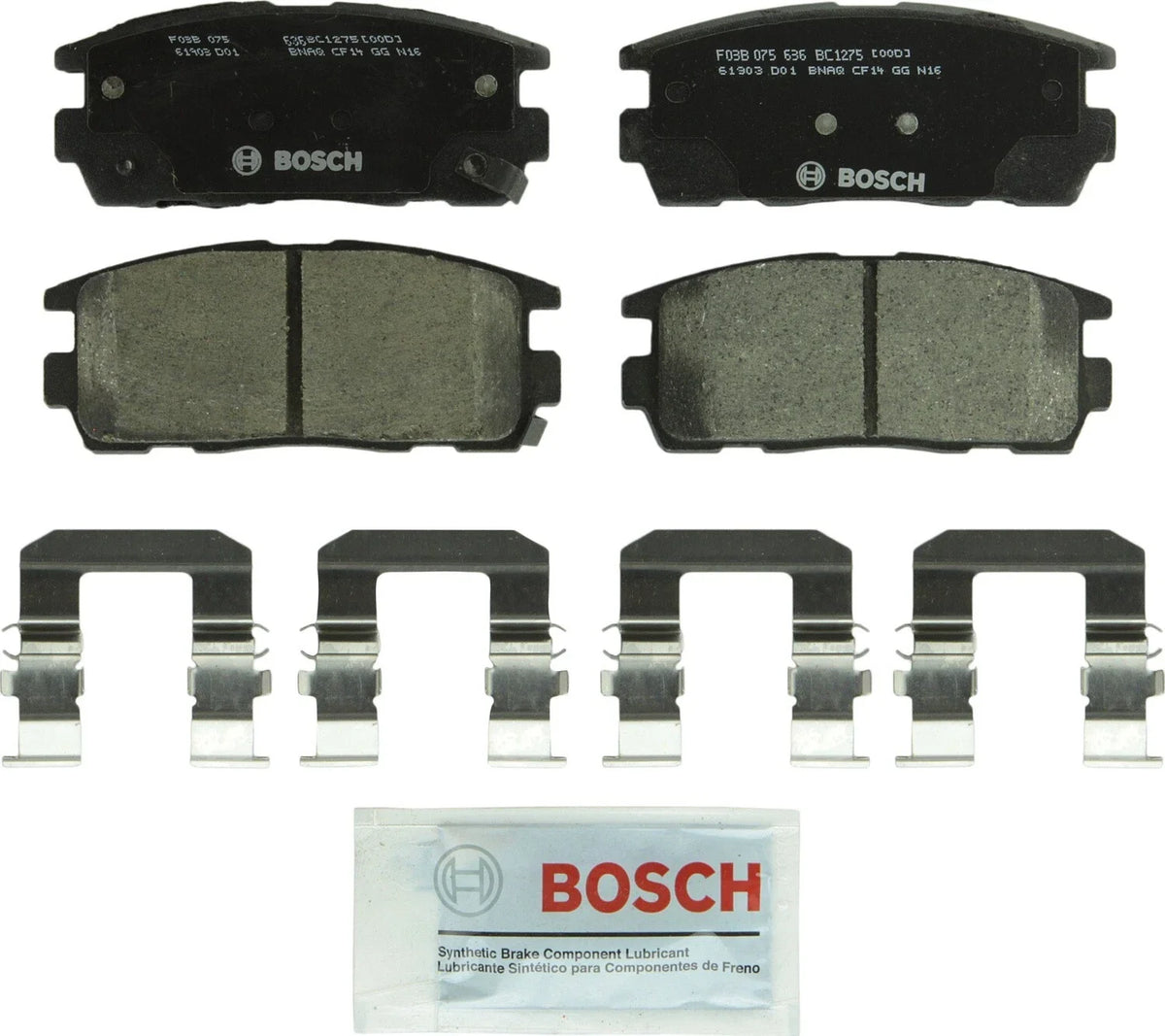 Rear Brake Kit 303mm Rotors & Bosch Ceramic Pads for Chevy Equinox GMC Terrain (2010–2017)