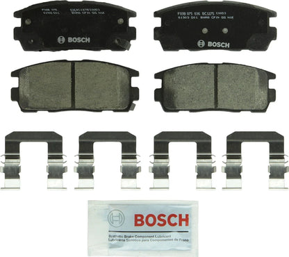 Rear Brake Kit 303mm Rotors & Bosch Ceramic Pads for Chevy Equinox GMC Terrain (2010–2017)