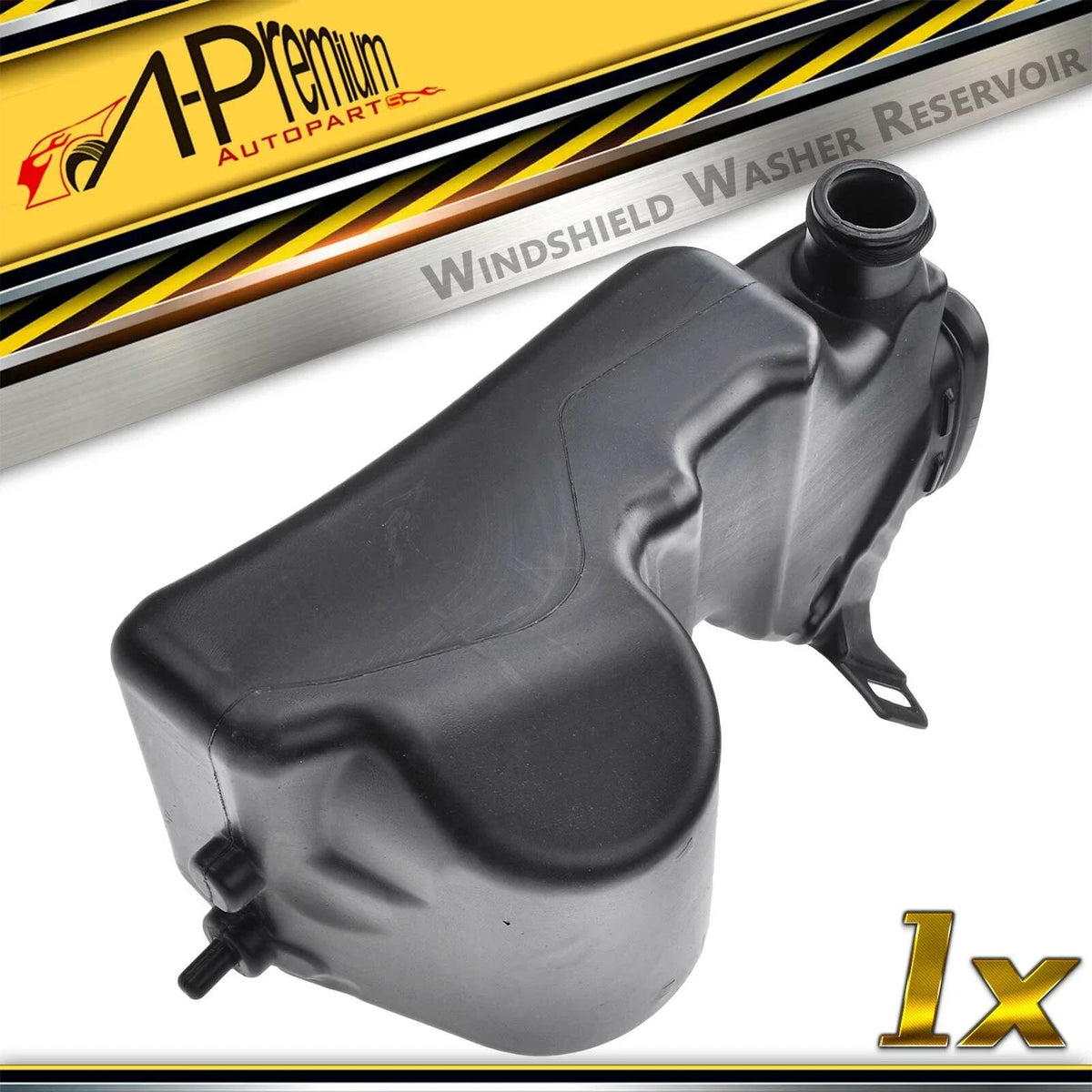 Windshield Washer Reservoir for Mercedes-Benz C300 E300 E400 GLC300 (2015–2020)